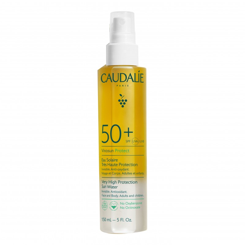 Caudalie Vinosun Acqua Solare Protettiva SPF50+ - Protezione solare per viso, corpo e capelli - 150 ml - 2023-image